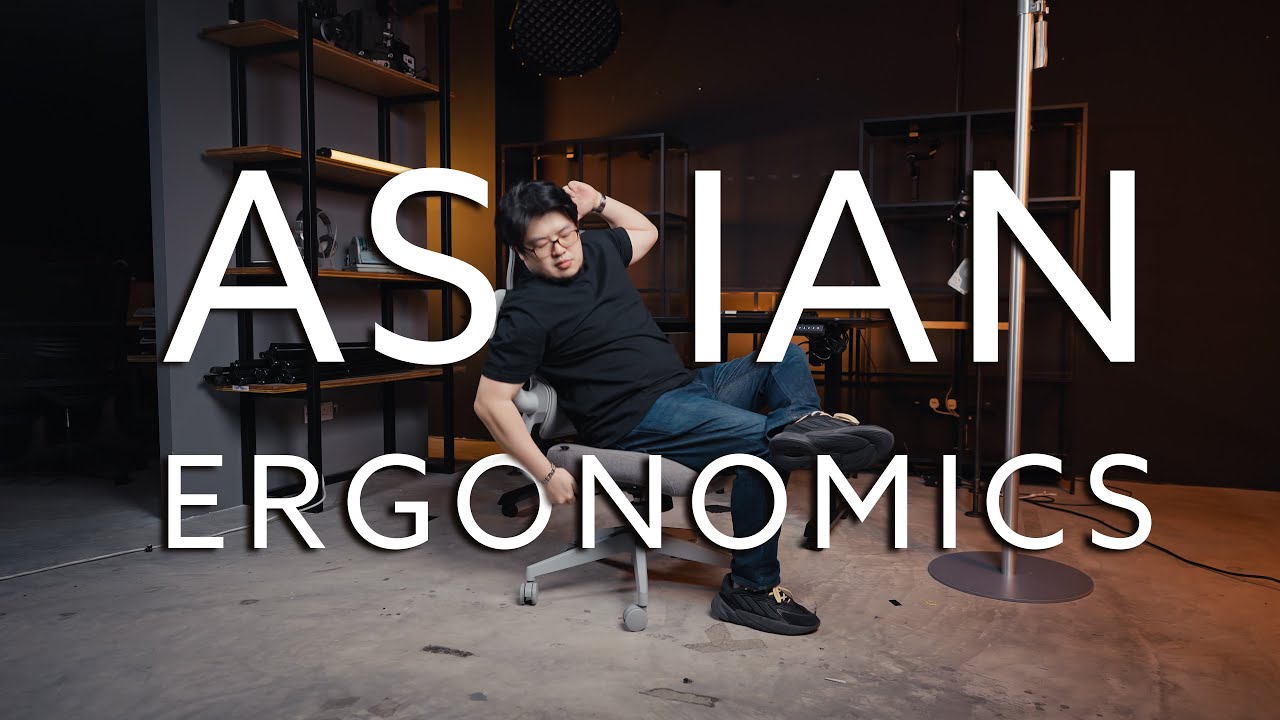 Your Asian Booty Will Find This Comfy - Airflex Ergochair Review