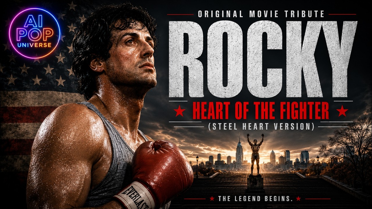 Rocky tribute - Heart of the fighter (Steel Heart Version)