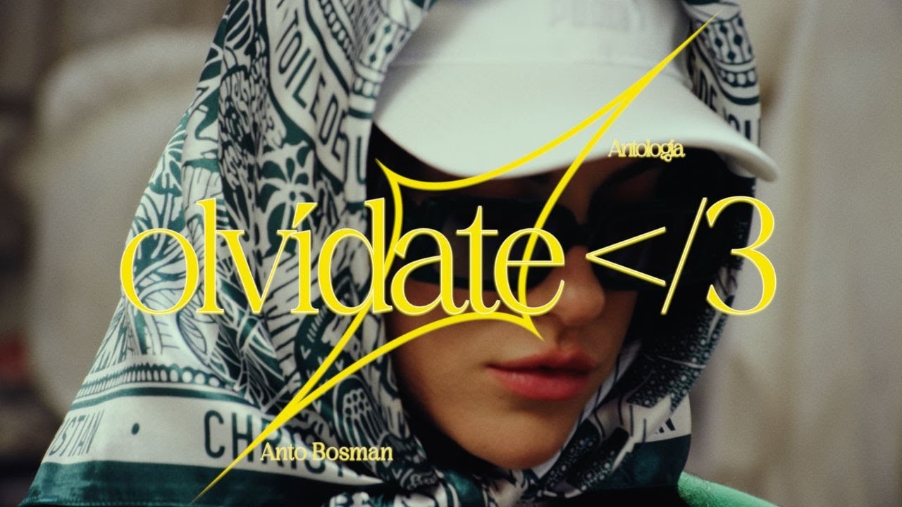 Anto Bosman - Olvídate (Visualizer)