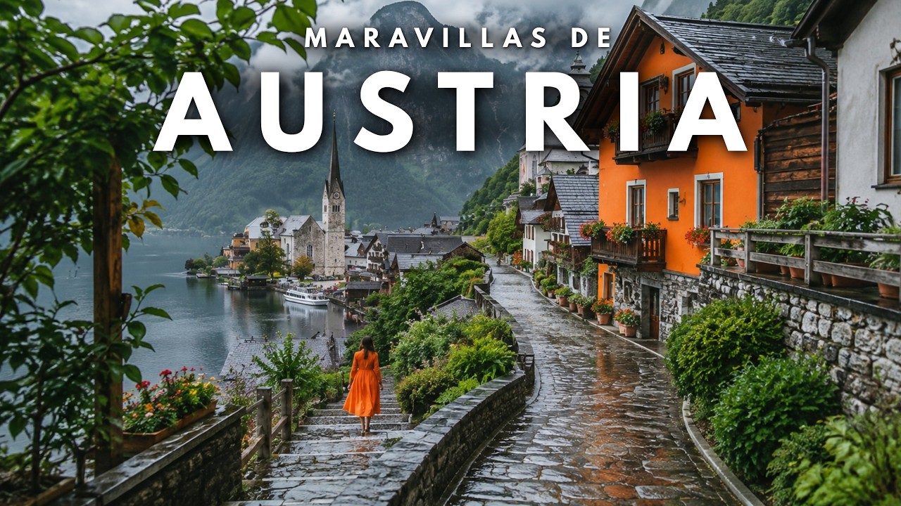 Maravillas de Austria | Los lugares m&aacute;s Hermosos de Austria | Gu&iacute;a de viaje 4K