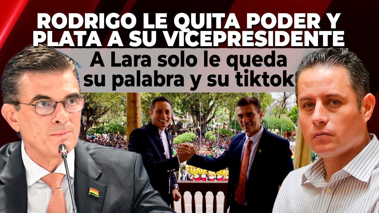 Rodrigo Paz le quita poder y plata a su vicepresidente | No Mentirás | 23-02-2026