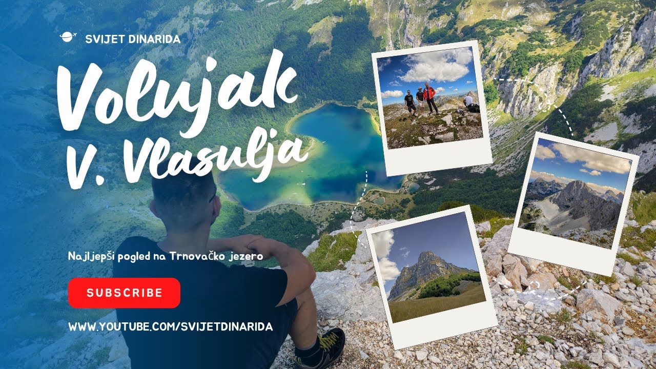 VOLUJAK & TRNOVAČKI DURMITOR & TRNOVAČKO JEZERO | PLANINARENJE prema RAJSKIM vidicima