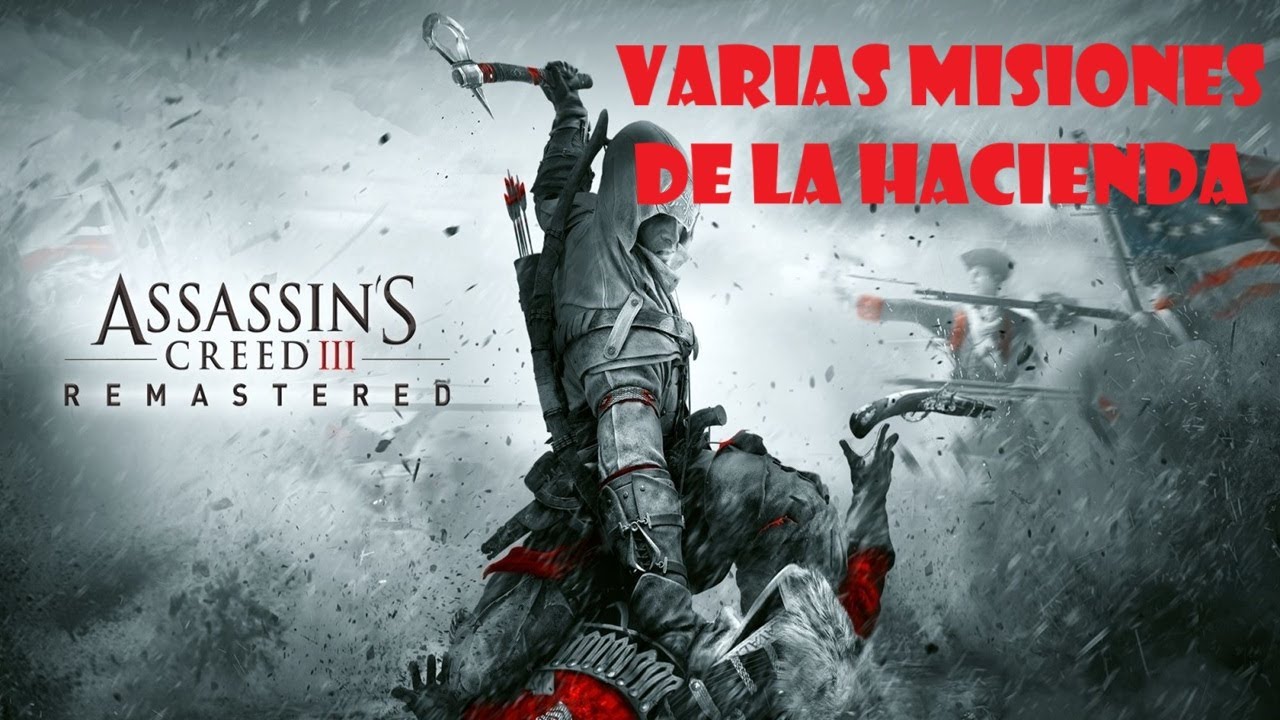 Assassin's Creed III Remastered (Español) PC (Windows 11) Parte 49: Varias Misiones de la Hacienda