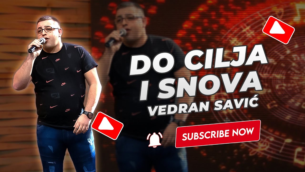 Vedran Savić - Do cilja i snova (NOVO 2023)