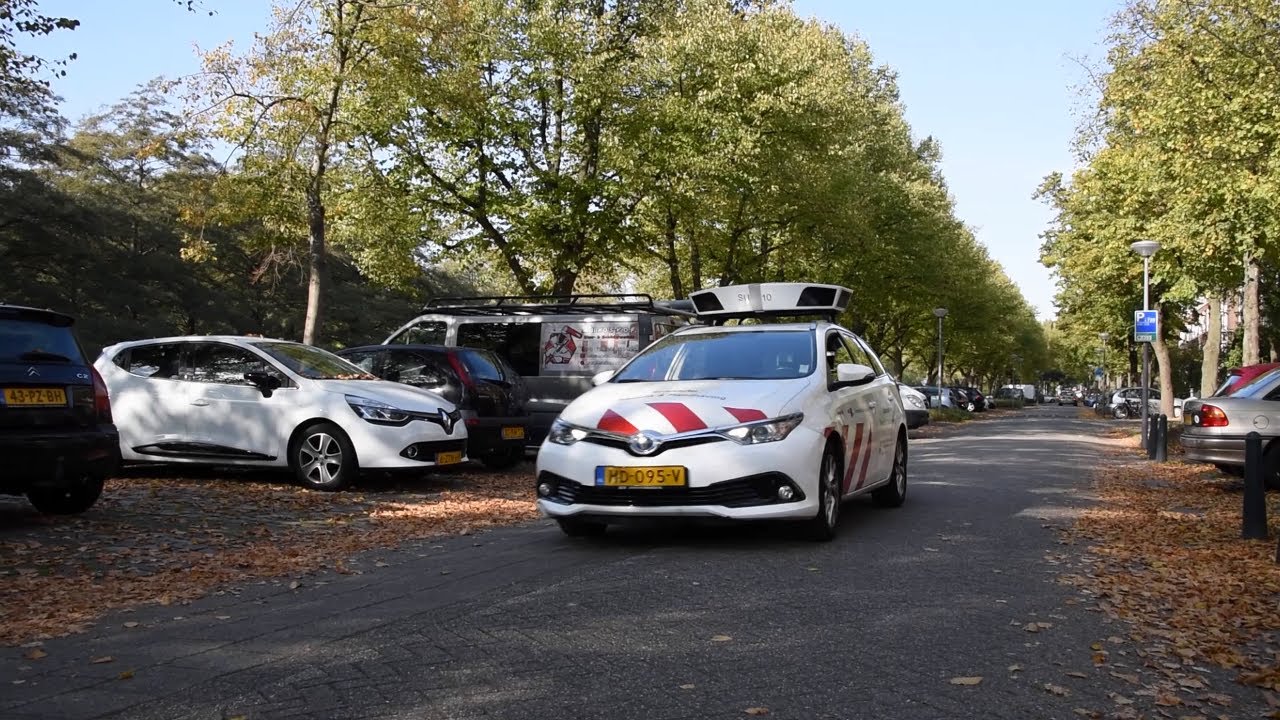 Park4SUMP  Rotterdam Enforcement by Scan Car