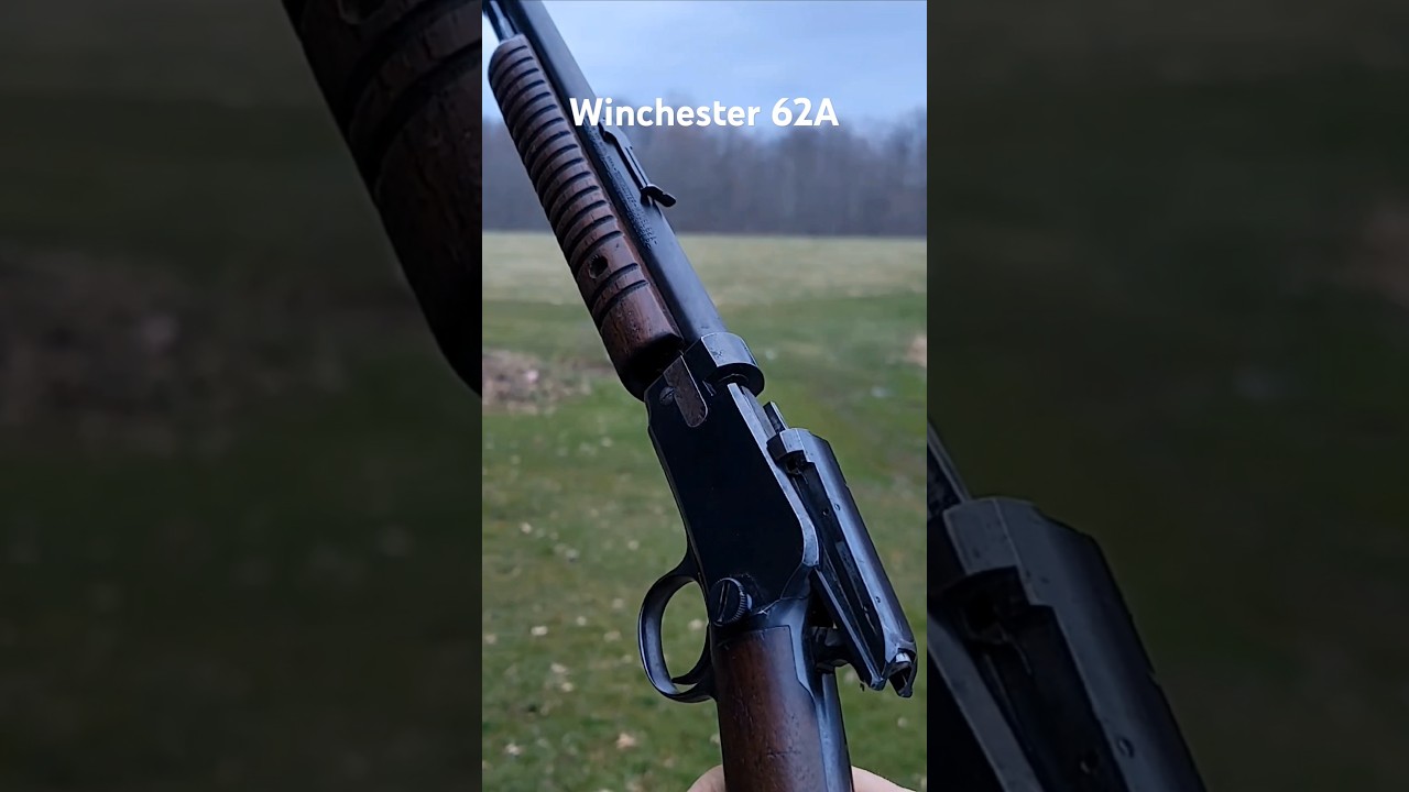 Winchester 62A - Plinking with one of the best plinkers ever made