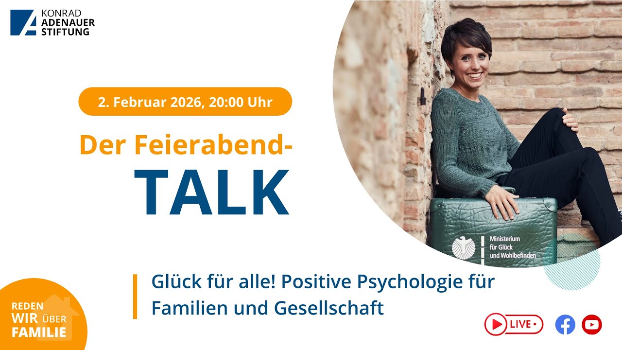 Reden wir über Glück – für Familien, für uns alle