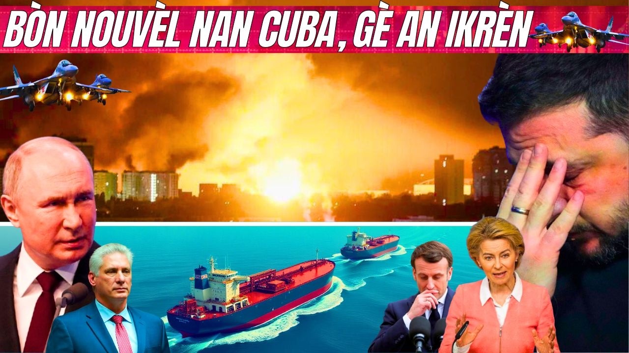 Cuba rale yon souf, gaz la prèske rive! Konfli an ikrèn, lame a epuize😱Polòy frape fò, gè jiska 2029