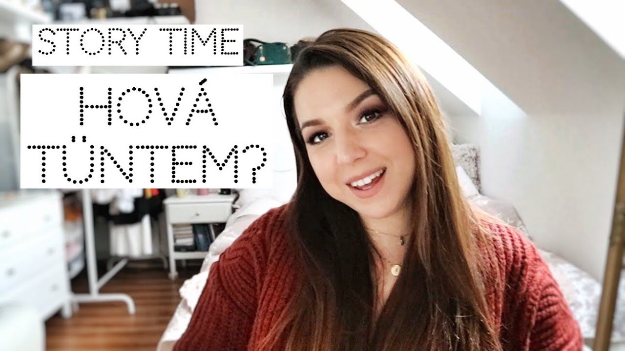 Story time - Hová tűntem? 2020 / Brush / @biankastyle
