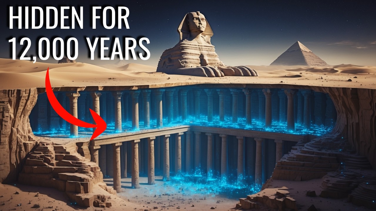 Could The Secrets Under The Sphinx Rewrite Human History? | Documentary For Sleep