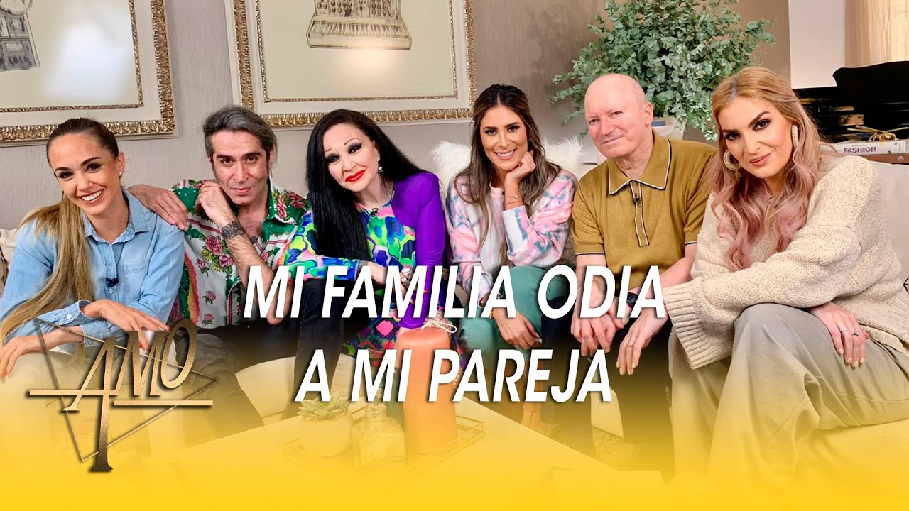 ALASKA Y MARIO VAQUERIZO, MI FAMILIA ODIA A MI PAREJA, ¿TE HA PASADO? | LAS AMO