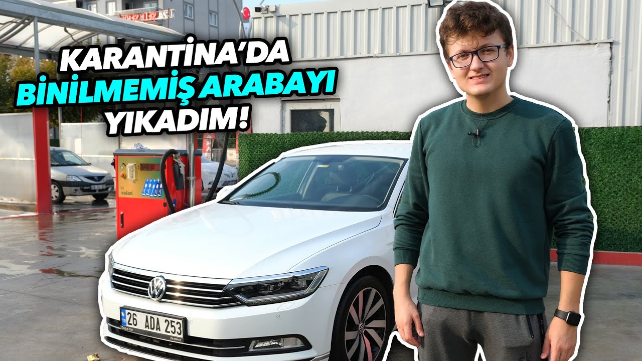 14 Gün Karantinadan Sonra En Detaylı Yıkama - Dikkat Huzur Verir!