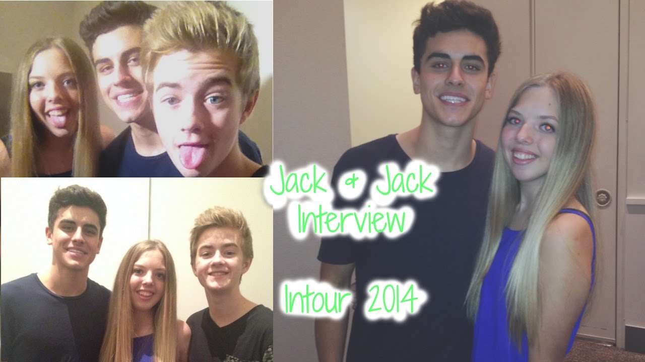 Jack and Jack Interview at InTour
