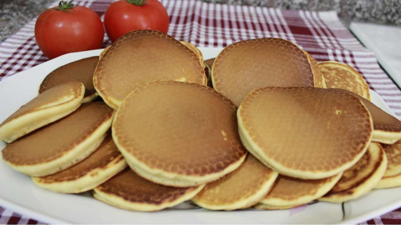 Puf Puf Yumuşacık Pamuk Gibi Pankek Tarifi