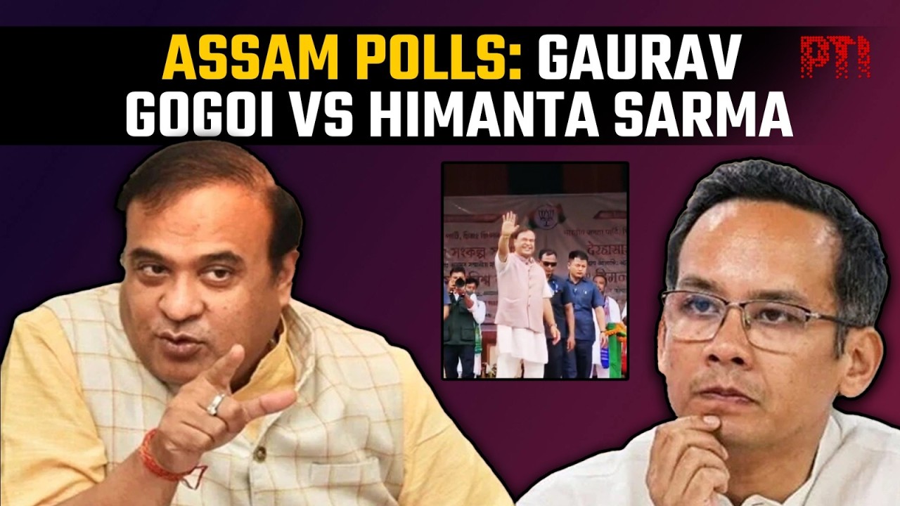Assam polls: Congress battles defections as Gaurav Gogoi leads challenge to BJP