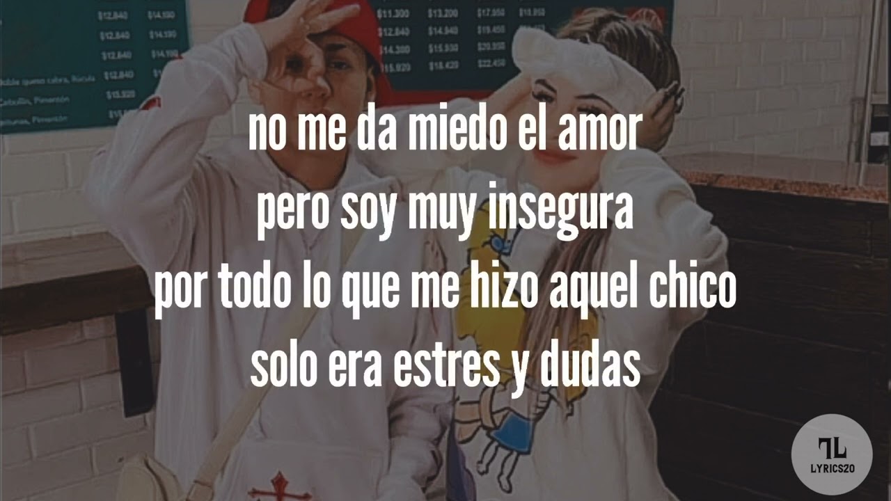 Eres tan porfiado (letra) dainesitta - gabo el chamaquito