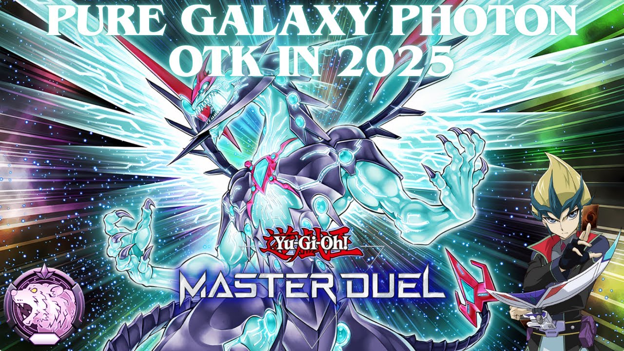 Pure Galaxy-Eyes Photon! Easy OTK! Crush Meta! Gameplay & Deck Profile 2025 [Yu-Gi-Oh! Master Duel]