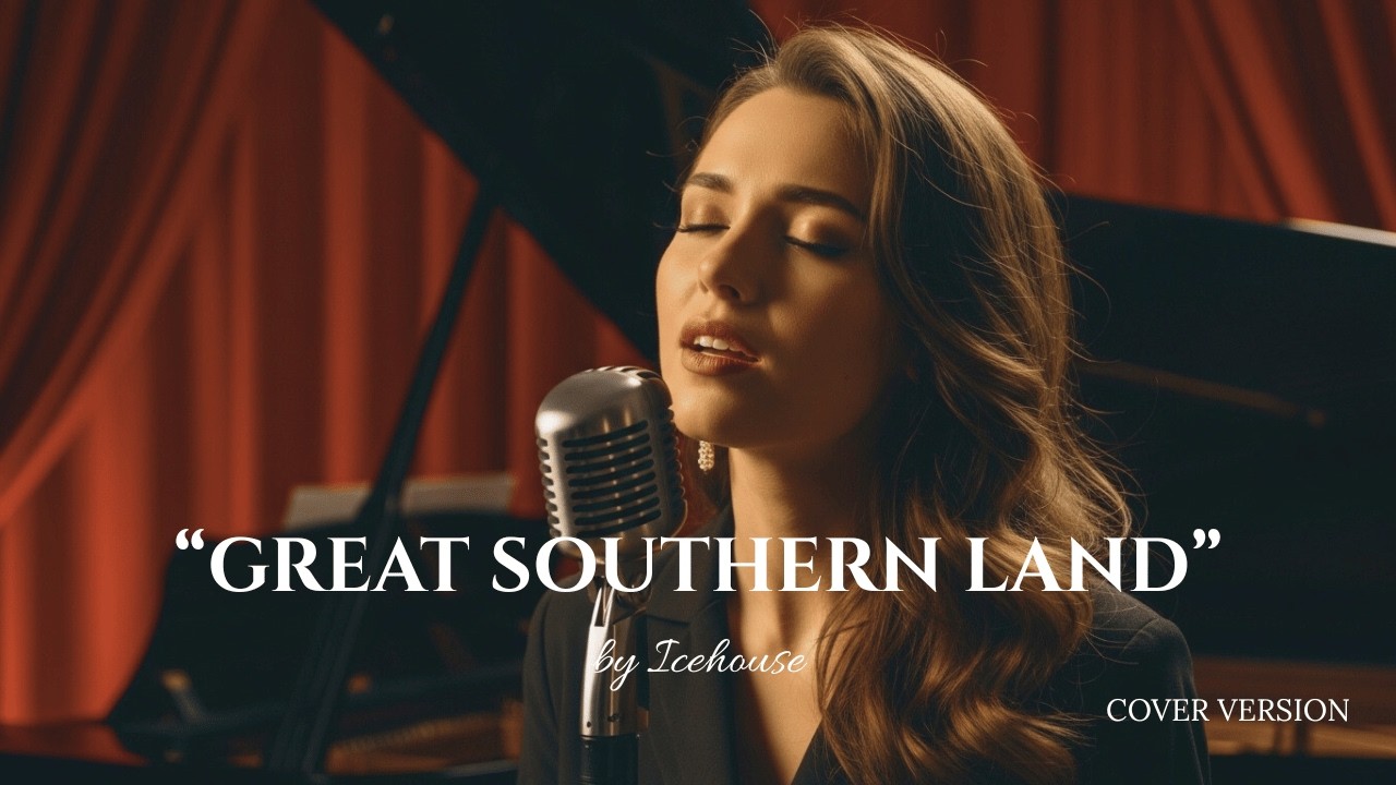Great Southern Land - Icehouse (Sunset Verandah Session) | Classic Aussie Synth-Pop