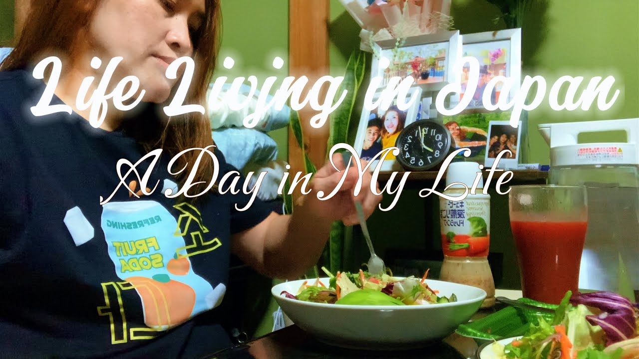 Life Living In Japan:A Day In My Life|My Morning Routine|Work Day|Grocery|Cooking|New Meal