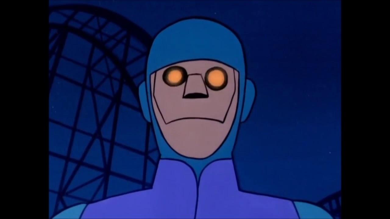 Scooby Doo S1 Chase Scenes with Chase Music