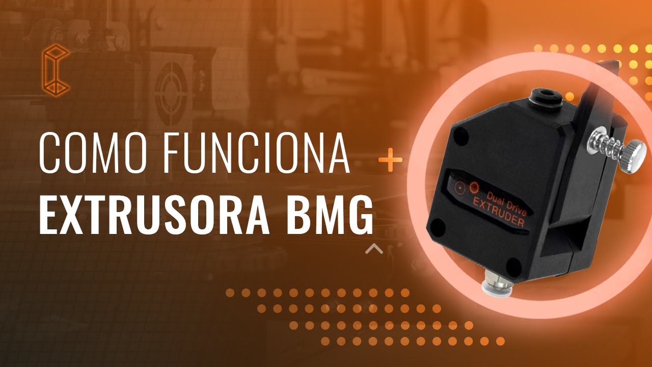 COMO FUNCIONA uma Extrusora BMG