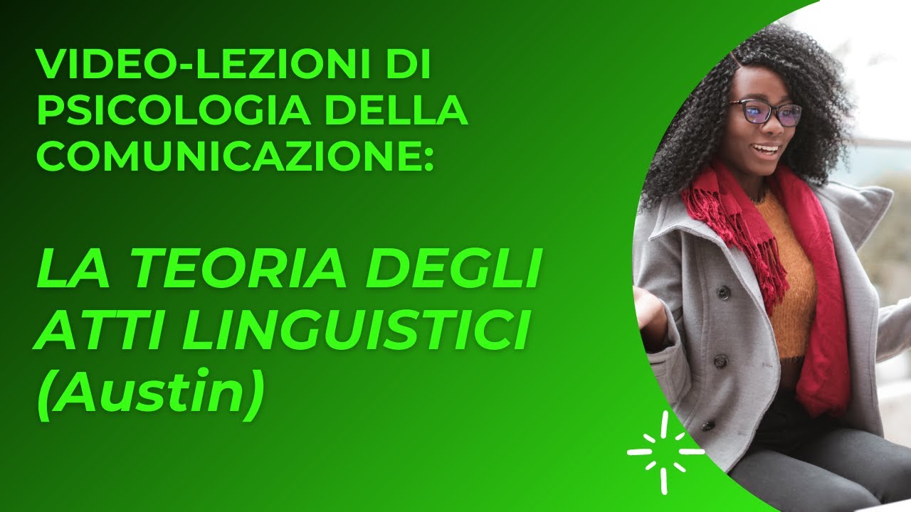 La teoria degli atti linguistici