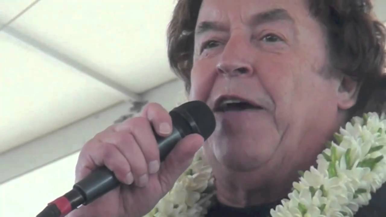 CONCERT TONY MARSHALL à BORA BORA