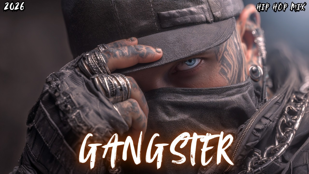 💀 Gangster Trap Mafia | Hardcore Freestyle Rap – Streets Made Me Grind 🏴‍☠️