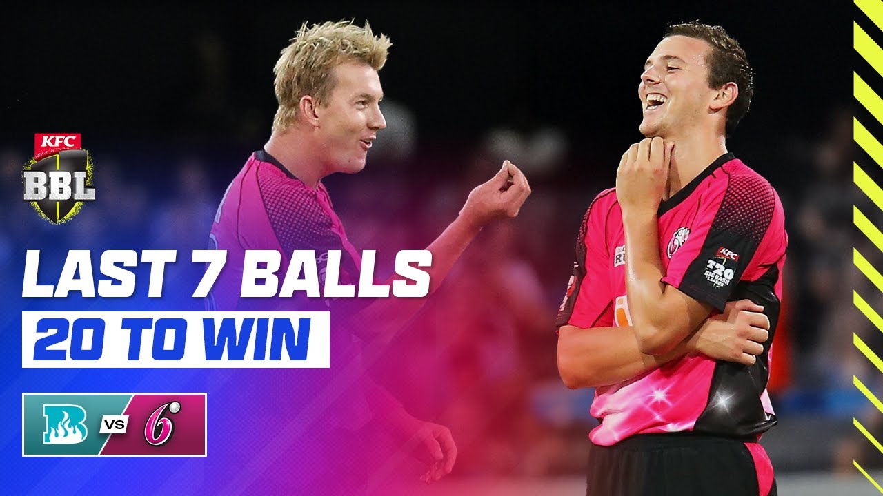 Hazlewood, Lee Survive The Heat At The Gabba | #BBL03