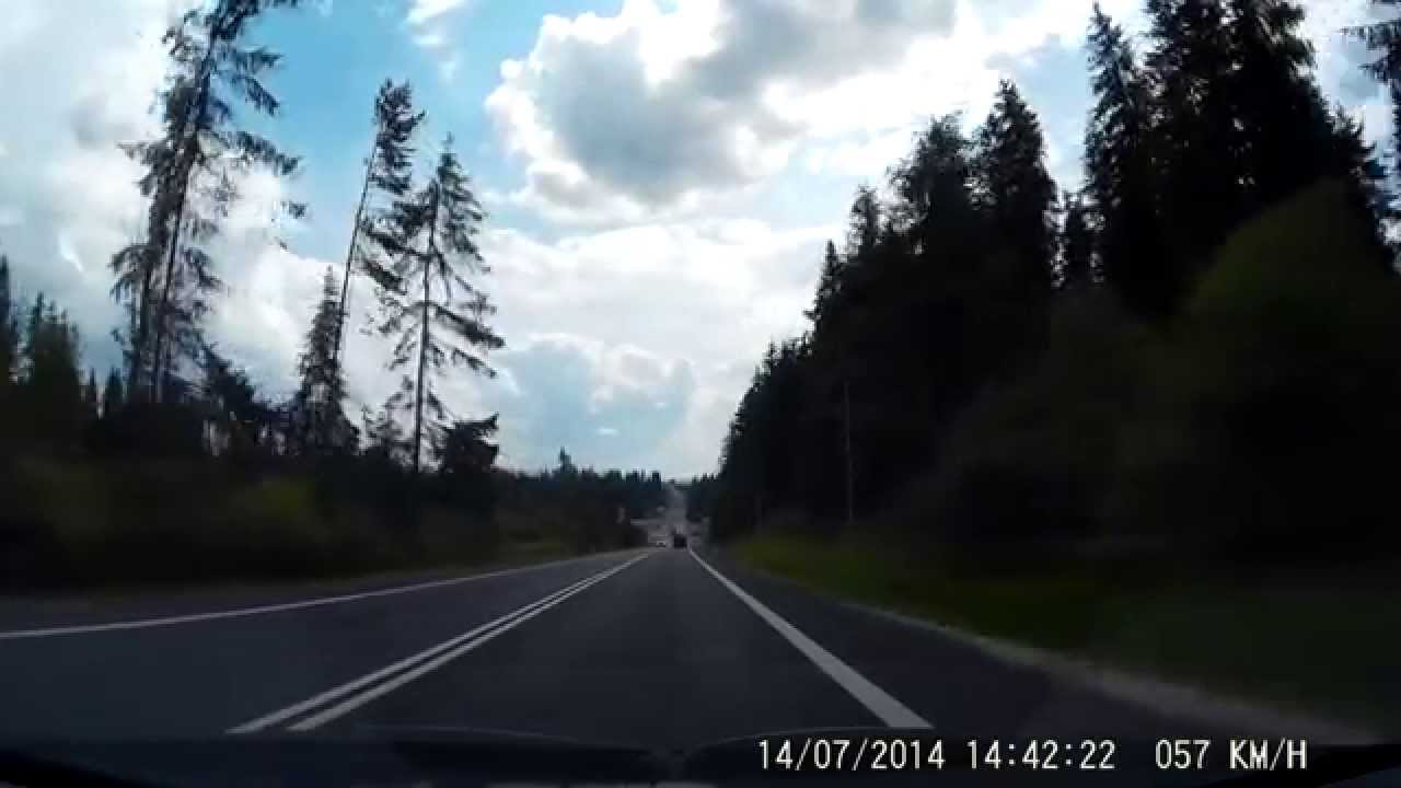 Drogowe przejście graniczne Chyżne - Trstena.