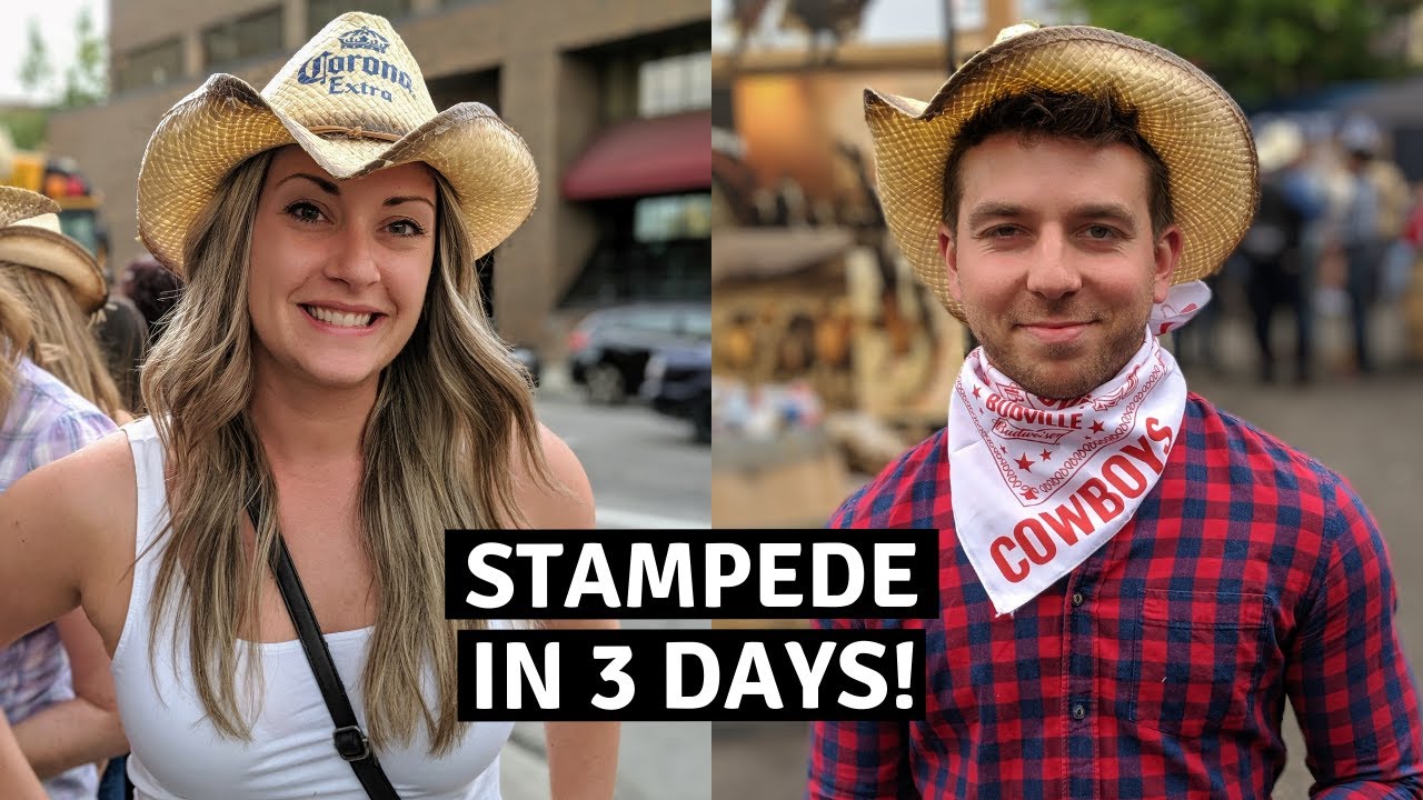 CALGARY STAMPEDE 2019 🇨🇦 Concerts + rodeos | Vero and Justin (Canada travel vlog video)