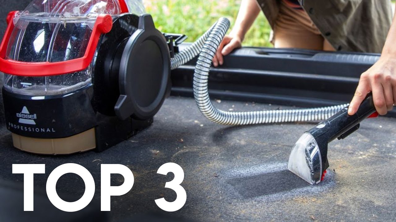 TOP 3 : Meilleur Aspirateur Injecteur Extracteur 2025