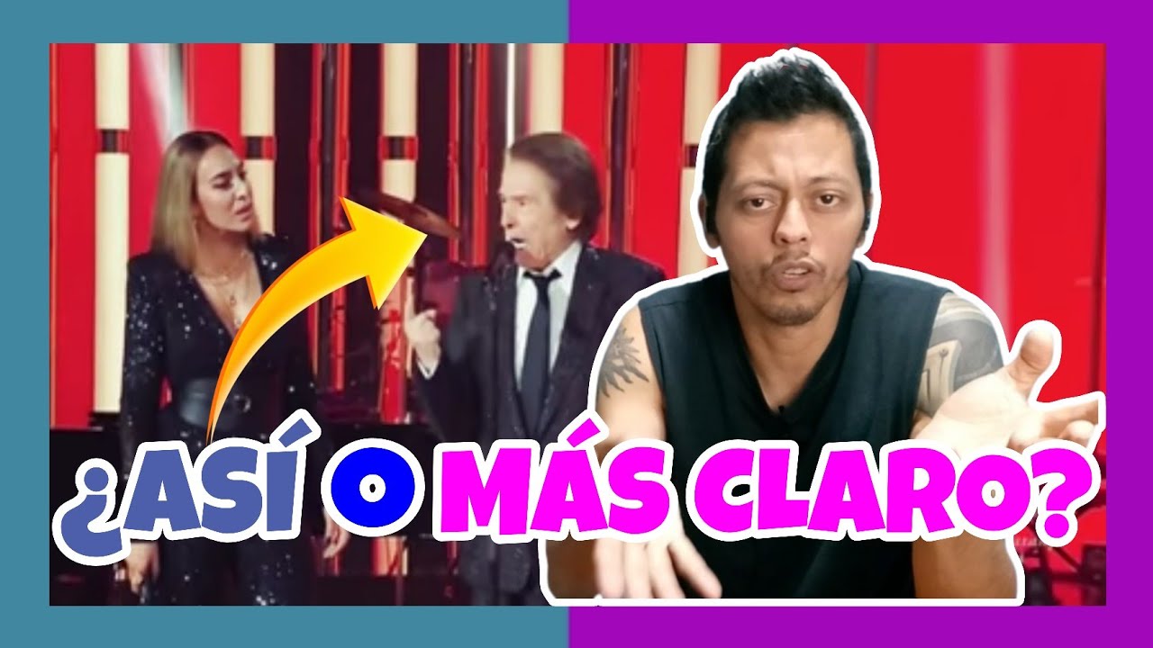 RAFAEL Y MÓNICA NARANJO 🇪🇦 ¡LO QUE UN ARTISTA NUNCA TE DIRÁ! | ¿qué sabe nadie? | Reacción