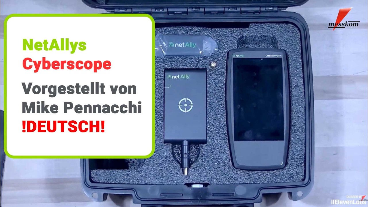 CyberScope Air: WLAN-Analyse & Schwachstellen-Scan in einem Gerät