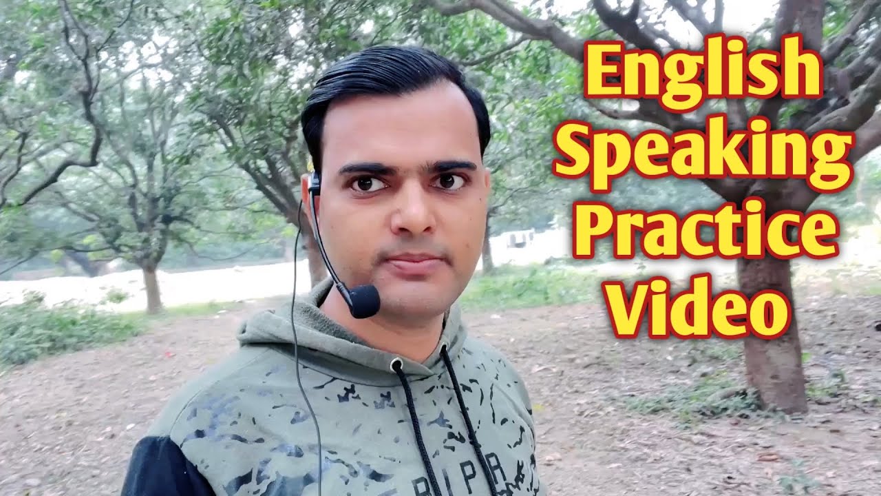 Speaking English in Village//English Speaking Practice Video/English Bolna Kaise Sikhe
