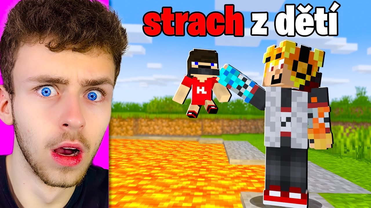 Typy Hráčů v Minecraftu 4 (Škola)