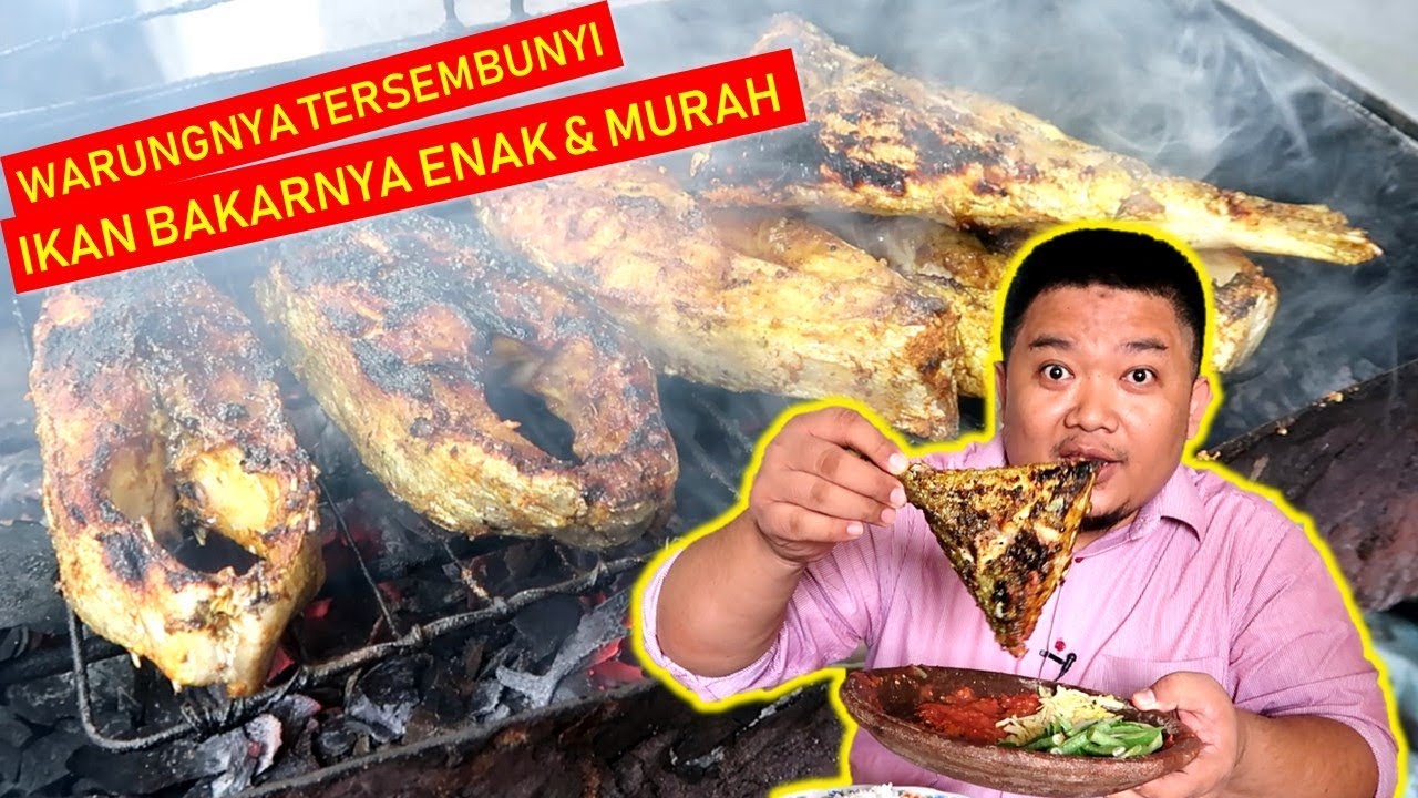 IKAN BUBARA BAKAR SAMBAL TERASI ENAK MURAH