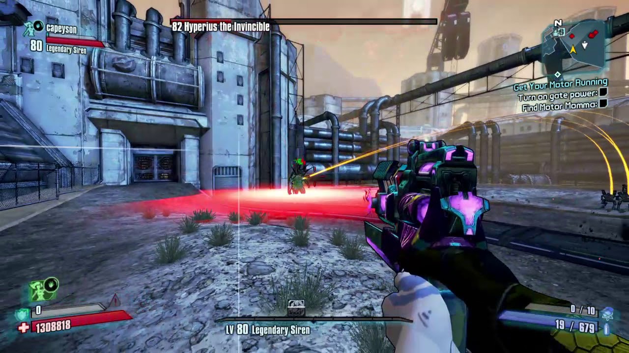Borderlands 2 Duo Maya vs Hyperius L80 2nd