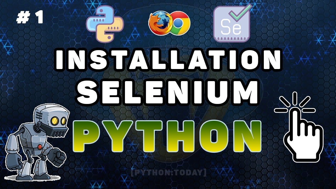 Python Selenium #1 How to download and install Selenium Chromedriver, Geckodriver | Selenium Methods