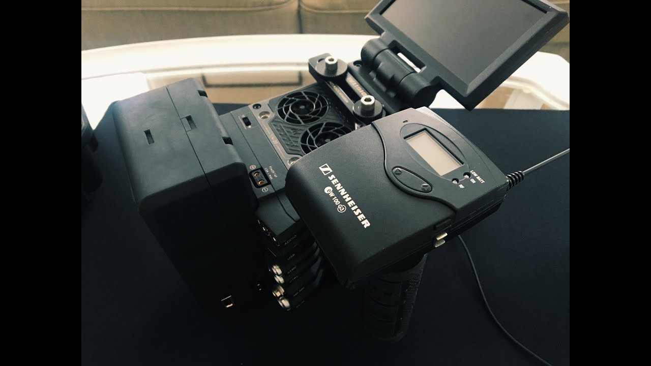 How to Record Audio with a RED Part 2
