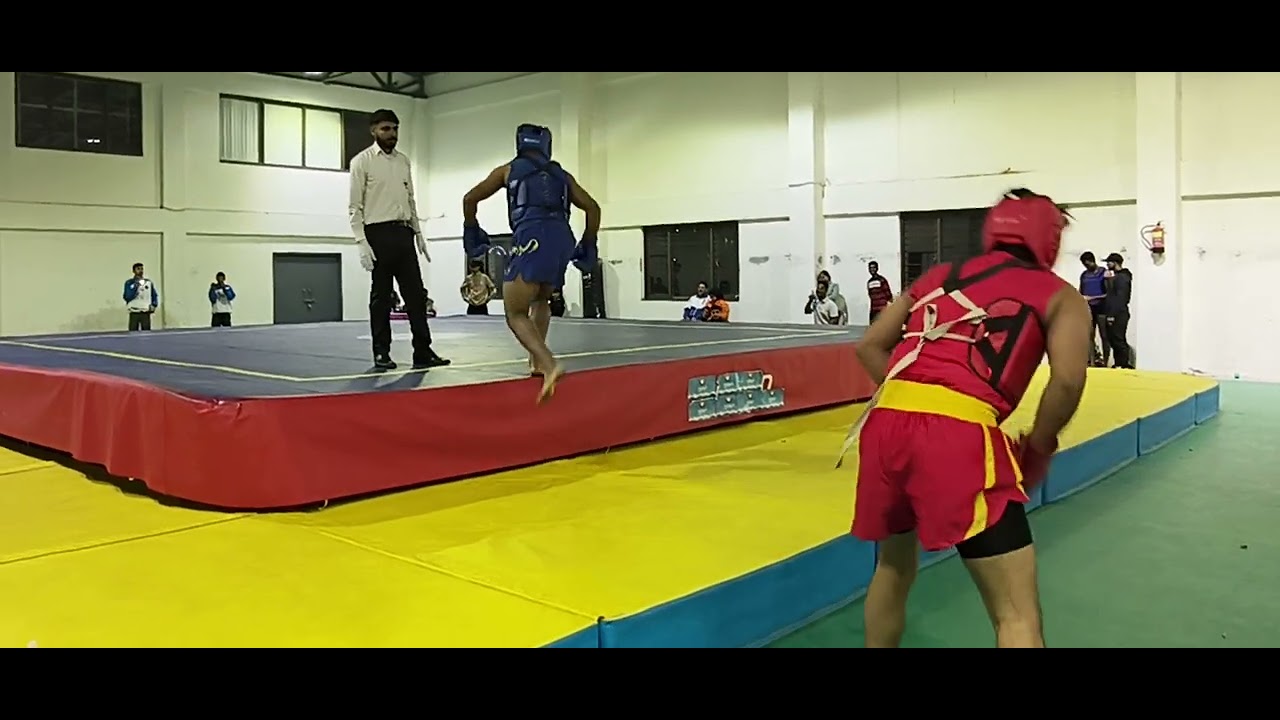WUSHU international trial 