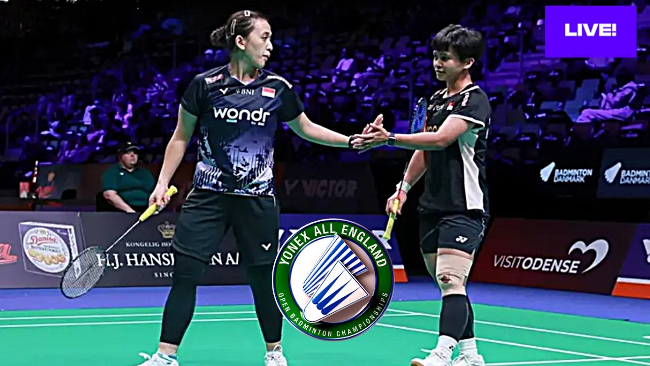 🔴LIVE QF - Febriana Dwipuji/Meilysa Trias vs TAN Pearly/THINAAH Muralitharan - All England 2026