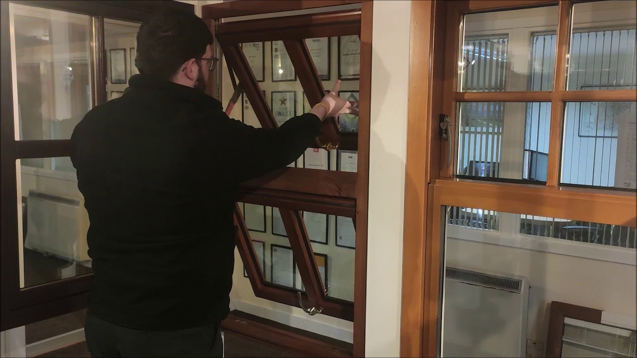 Norscot Timber Duel Swing Window