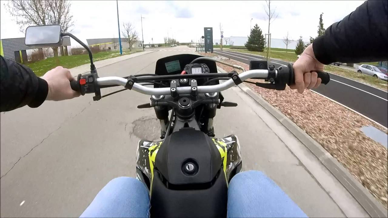 [GOPRO] Test Derbi Senda Kit 50 Airsal