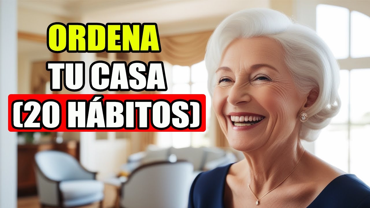 20 Hábitos para tener tu Casa Organizada Siempre🏠🧹 | Orden y del Hogar