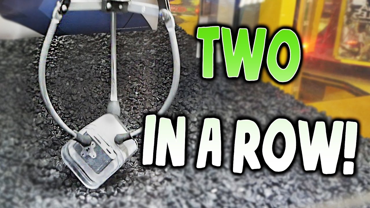 I WON TWO IN A ROW! || Claw Machines & Skill Cranes
