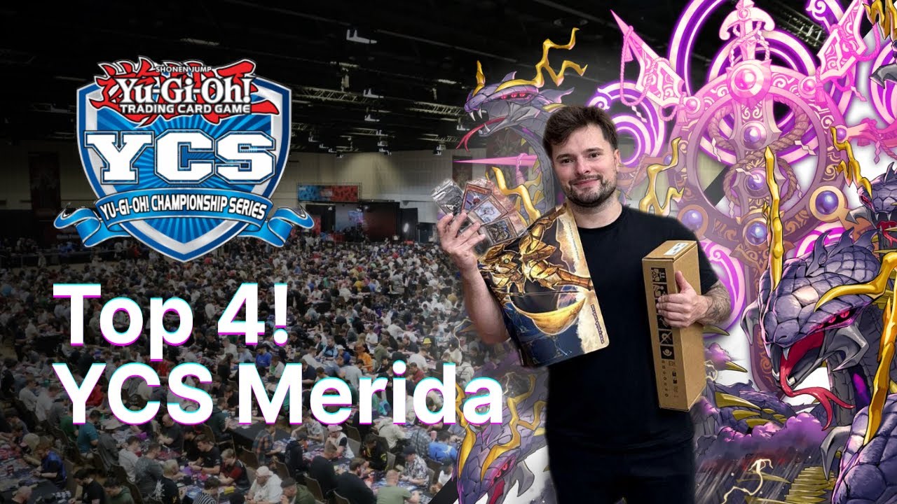 YCS Мерида Топ 4 | Мицуруги вкуснятина