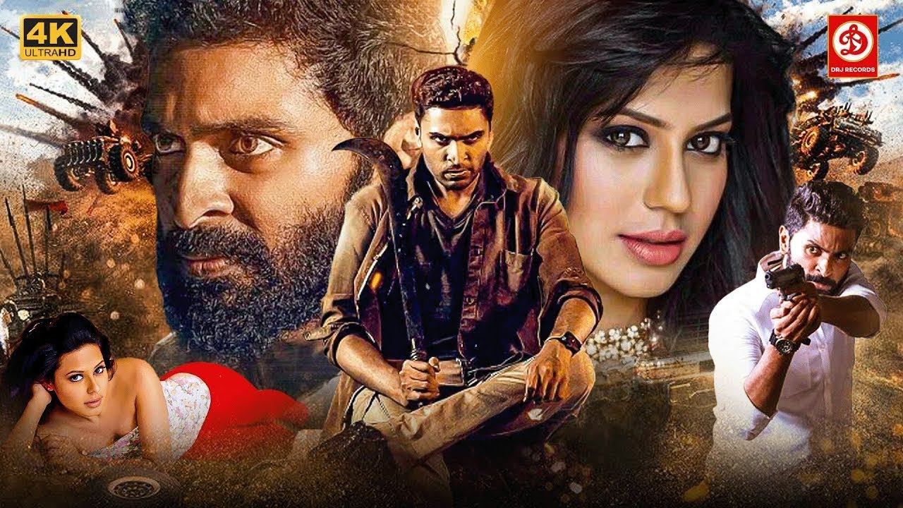 New Released South Indian Movie In Hindi | Action Movie | Vikram Prabhu, Ranya Rao | Wagah