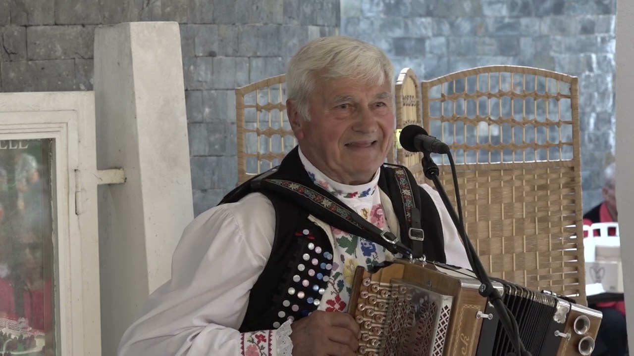 Bardejovská heligónka 2023, Ján Hurný, spev s heligónkou, Ked ja išol, ľudová, Videorohaľ