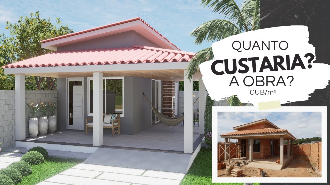 Uma casinha pequena mas aconchegante | COM VARANDA E PISCINA |
